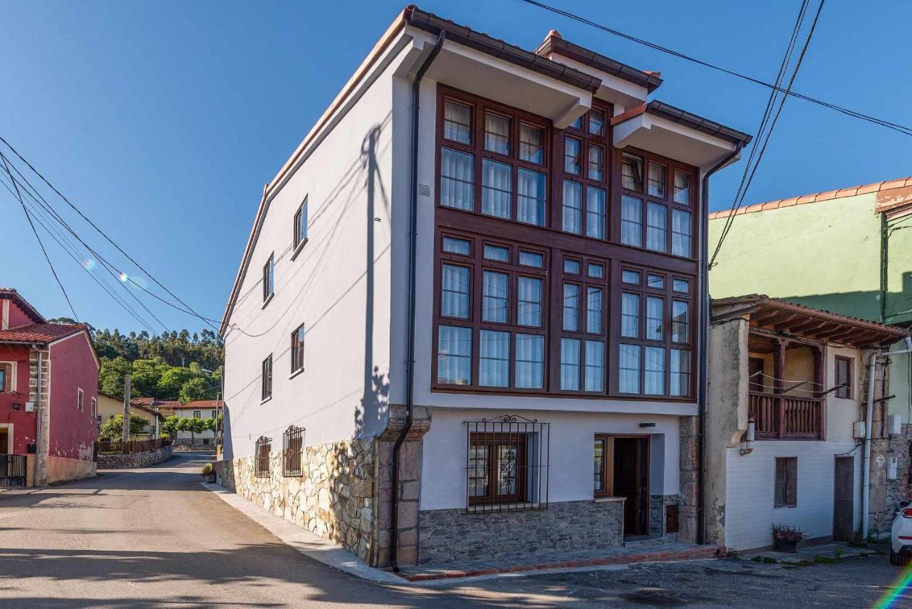 Apartamentos La Corrada De Andrín Εξωτερικό φωτογραφία
